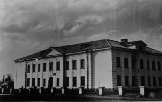 Новая СШ № 7 (ул. Лагерная) в г. Черкесске. 1957 г.