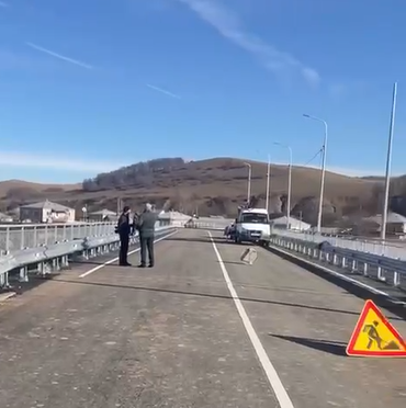 В курортном посёлке Архыз в Карачаево-Черкесии завершен ремонт автодороги с применением новых технологий
