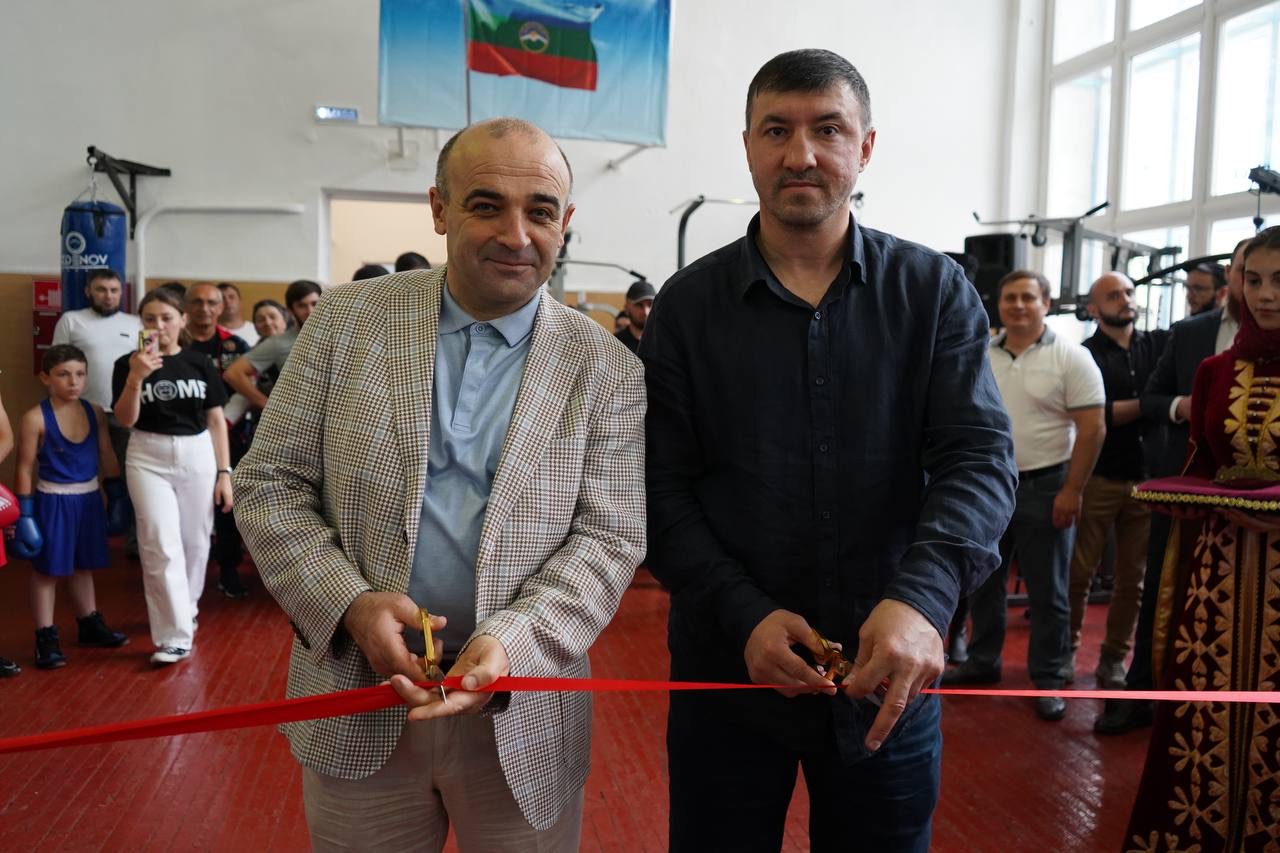 В Карачаево-Черкесском госуниверситете открыли боксерский зал
