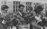 Последний звонок. СШ № 13. 1964 год