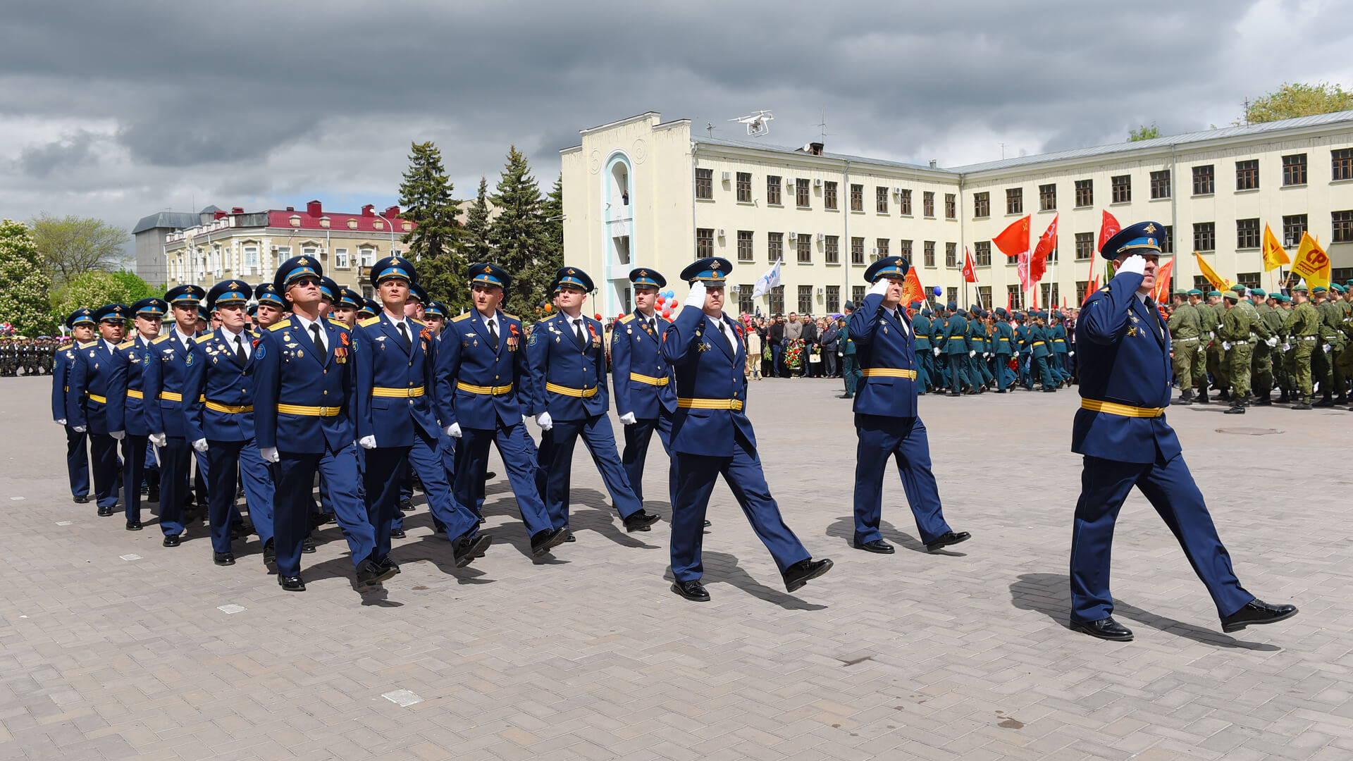 В Карачаево-Черкесии отмечают 77-ю годовщину Победы в Великой Отечественной войне