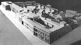 Макет Рейхсканцелярии, над которой А. Никулина 2 мая 1945 г. водрузила Красный стяг