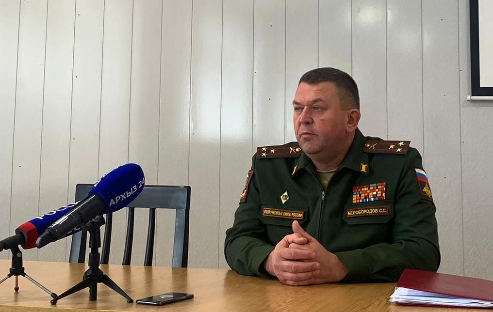 Призывники не будут принимать участие в СВО, - Сергей Белобородов