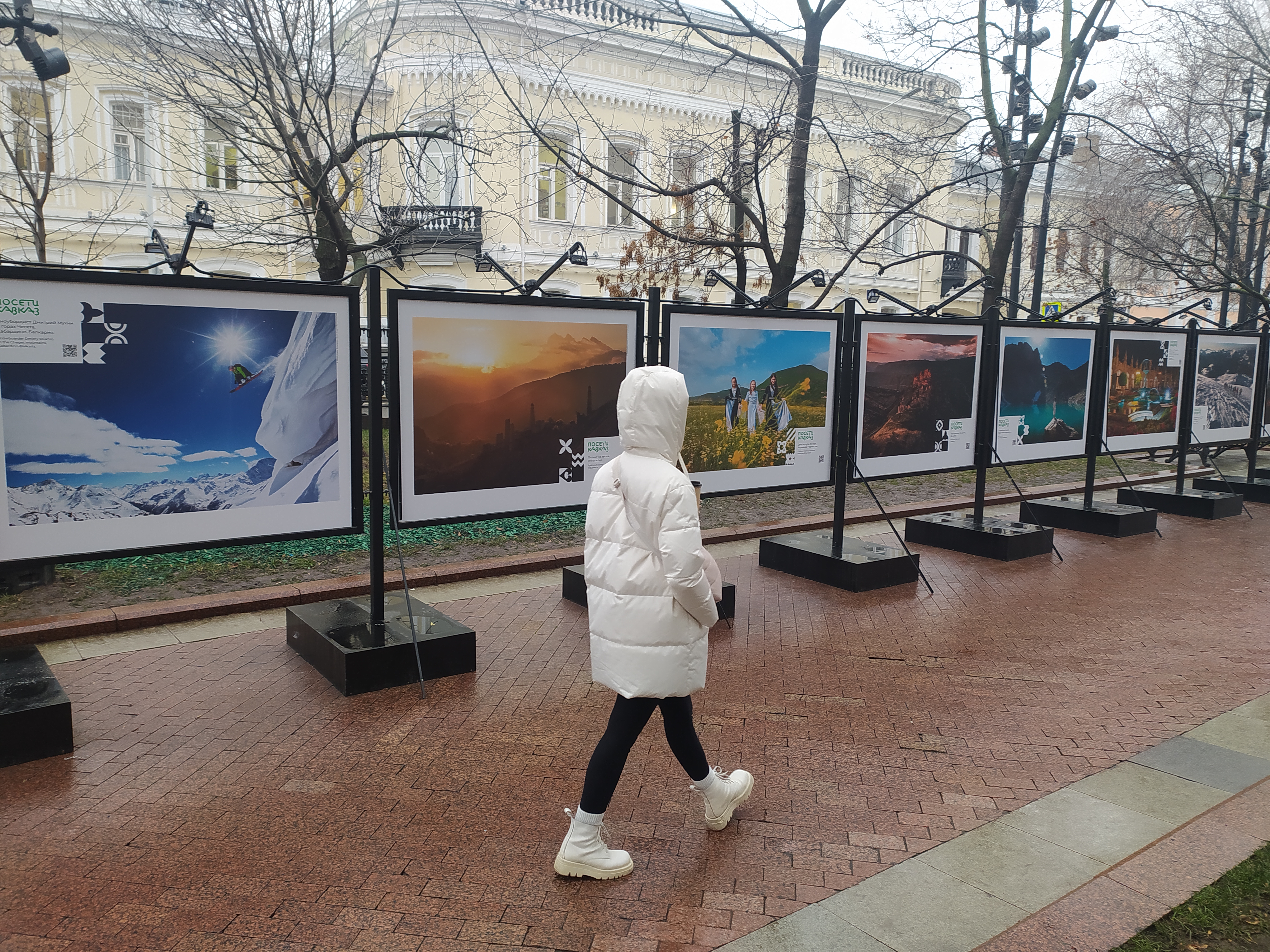 На улицах Москвы работают фотовыставки о Северном Кавказе
