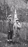 На могиле Димы Юрченко