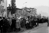 Демонстрация по ул. Ленина. 1968 год