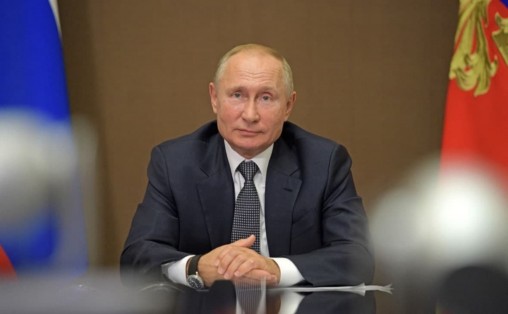 Владимир Путин поздравил с Новым годом Главу Карачаево- Черкесии и жителей республики