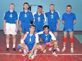 Мужская команда МЧС - многократный чемпион г. Черкессска
