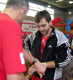 Храчев Мурат, на Олимпийских играх, проводимых в Греции, завоевал бронзовую медаль