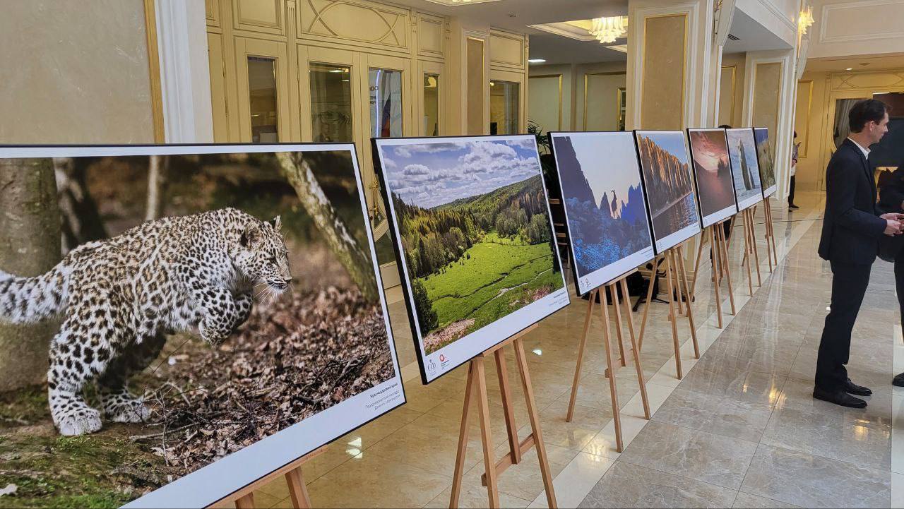 Фотографии красот Карачаево-Черкесии представлены на выставке в Совете Федерации 