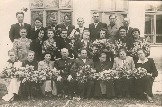 Коллектив педагогов СШ № 6. 23 мая 1956 г