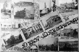 Открытка с видами города Баталпашинска. Фото 1932 г