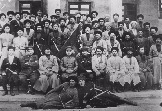 К . Е. Ворошилов среди казаков Баталпашинского отдела