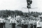 Радиопарад на мотодроме 1980 г.