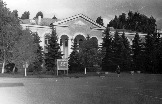 Областная библиотека, введённая в эксплуатацию  12 января 1962 года