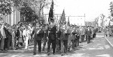 Под знаменами «Победа-40» - наш танкист майор Орлов В.В.