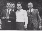 Николай Александрович Маслов, Анатолий Поликарпович Колесников, ... , Адамей Юнусович Мисходжев. Начало 1970-х.