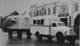 Птицебойная машина, изготавливаемая  в 1956-1958 годаы на заводе МОЛОТ