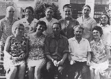Выпускники Черкесского ФЗУ (1945 й год) - работники ЧЗХМ (фото конца 1960-х)
Стоят: ... , Зоя Кетова, Нина Подковырова, ... , ... , Нина Семёнова. Сидят: Вера Рягузова, ... , Юрий Близнюк, Шелкоплясов, Рая Буцева.