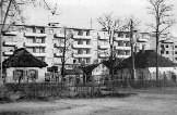 Вид на улицу Ленина после перекрёстка с улицей Умара Алиева