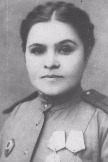 Волкова Мария Даниловна ( р. 1919), фронтовая медсестра 35-го ЭГ Западного фронта