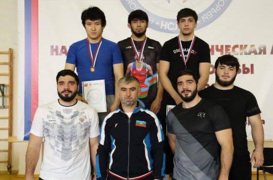 Спортсмены из Карачаево-Черкесии завоевали 6 медалей различного достоинства в турнире отборочного этапа Национальной студенческой лиги спортивной борьбы