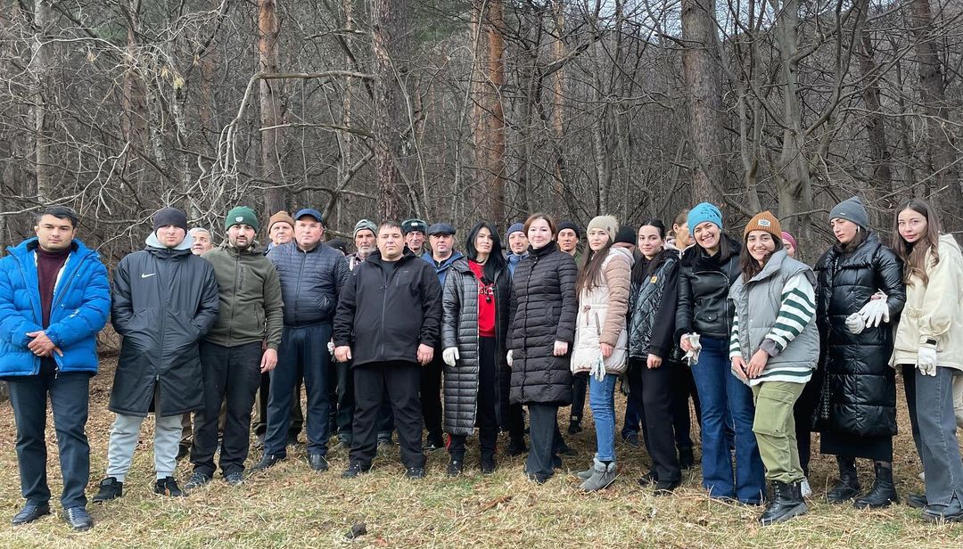 В Карачаево-Черкесии прошла акция по сбору валежника