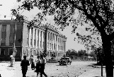 Здание, построенное в начале 1950-х годов под тюрьму, было перестроено под гостиницу КУБАНЬ