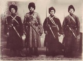Казаки Холёрского полка