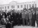 Руководители отделов и цехов ЧЗХО в сентябре 1963 г. во время смены директора Б. В. Бахтадзе на Ф. А.Назарова