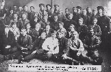 Выпуск курсантов  счетоводных курсов. 01.03. 1932