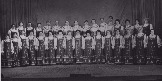 Народный хор Черкесского завода холодильного машиностроения (1985 г.). Руководитель Лидия Николаевна Сайфулина.
1-й ряд (снизу), слева направо: 
1 - Лидия Яценко, 2 -  Нина Семёнова, 3 -  Надя Плахотнюк,4 - Тая Герасименко, 5 - Евгения  Руцинская, 6 - ,      7 - Люба, 8 - Елизавета Янова, 9 - Людмила Янова, 10 - , 11 - Рая  Шаульская, 12 - Вера Левахина, 13 - , 14 - Вера Рягузова, 15 - , 16 -  Лидия Ященко
2-й ряд:
1 -  , 2 - , 3 - Антонина Чернова, 4 - , 5 - Алексей Юшин, 6 - ,   7 - Фёдор Руцинский, 8 - Николай Герасименко, 9 - ,10 - Владимир Янов, 11 - Алексей  Герасименко, 12 - Борис Северинов, 13 - Лиля Герасименко, 14 -  , 15 -  , 16 - 
