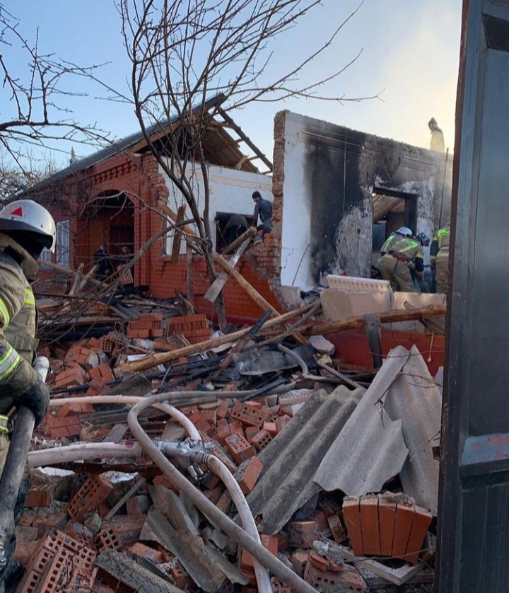 Один человек госпитализирован в результате взрыва в частном домовладении в Ингушетии