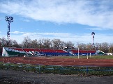 Футбольное поле стадиона Нарт