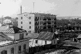 Район между улицами Ленина и Красноармейской, ближе к улице Кавказской