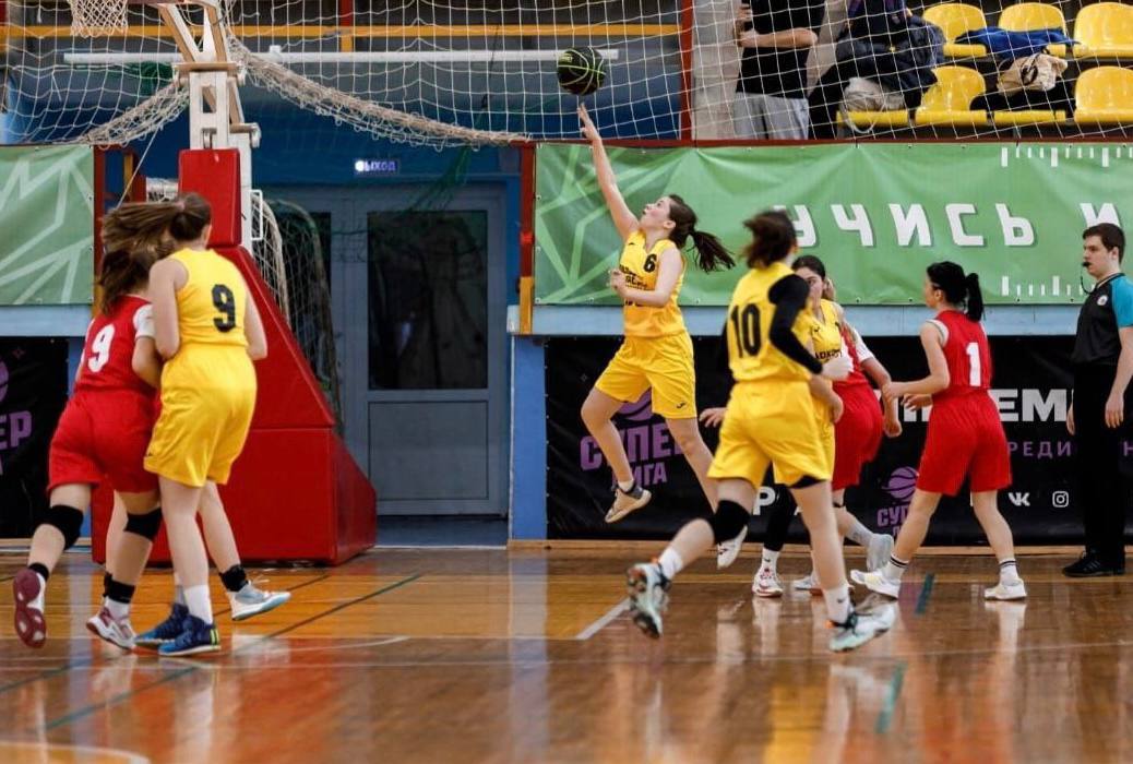 Сборная Карачаево-Черкесии по баскетболу вышла в супер-финал России «Локобаскет» 