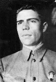 Воробьёв Геннадий Максимович  (1905-1942) -  1-й секретарь Черкесского обкома ВКП (б), был командиром соединения партизанских отрядов Черкесии