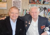 К моему юбилею пожаловал и мой ученик! Василий Васильевич Заикин, ныне инженер-пенсионер, друг Вани Бойко. Вместе они делили школьную парту в Черкесске!

Спасибо, Вася дорогой, что встретились в великом пенсионном кругу!!! Теплой была встреча — много говорили, о многом вспоминали! Жаль, очень жаль, что ушел он из жизни весной 2017 г. Вечная ему память