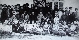Председатель СНК РСФСР Д. Е. Сулимов на открытии моста через реку М. Зеленчук (а. Зеюко). 07.10.1033