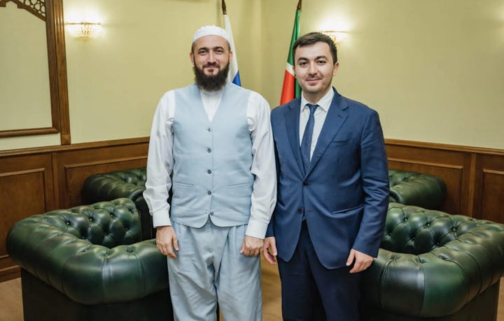 Карачаево-Черкесия и Татарстан договорились о межрелигиозном и межнациональном сотрудничестве
