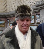 поэт Михаил Бегер