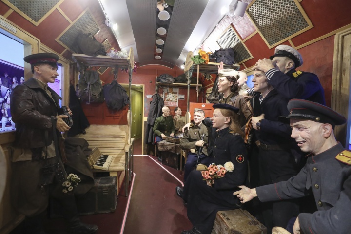 Жители Карачаево-Черкесии могут посетить уникальный передвижной музей «Поезд победы», который прибудет на ж/д станцию Черкесска 2 марта