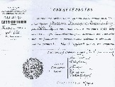 Свидетельство Баталпашинского педагогического техникума.  1925 г.
