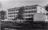 1968 г. Учебный корпус политехнического института, построенный на месте дома Рафа