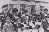 Последний звонок. СШ № 13. 1964 г
