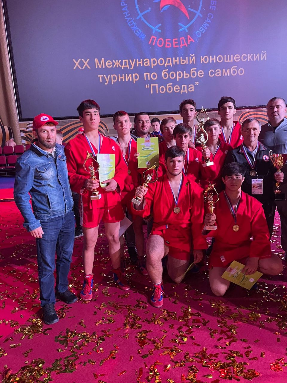 Самбисты из Карачаево-Черкесии завоевали «бронзу» на международном турнире