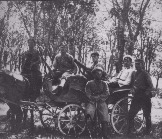 Опергруппа перед выездом на ликвидацию банды (1927 г.)