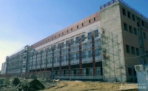 В столице Карачаево-Черкесии готовится к открытию филиал городской поликлиники 