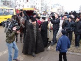 0269. В Черкесск , на площадь Петрусевича, приехал .... сам Петрусевич. 26 февраля 2009 года.