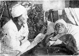 9.22. В одном из эвакогоспиталей города Черкесска (1942 г.)
